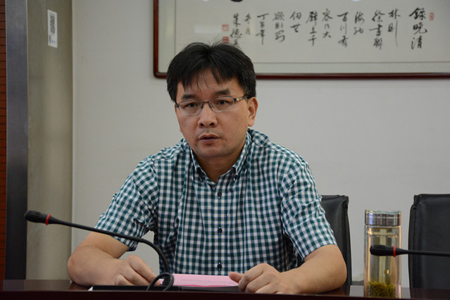杨青副院长主持会议并部署工作